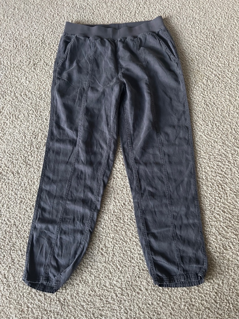 Pull-On Tapered Leg Arlie Pants Sz Large from Faherty